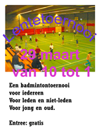 Badminton voor iedereen