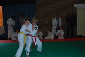 Noah Eelman in actie