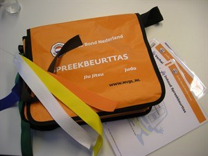 spreekbeurttas judo